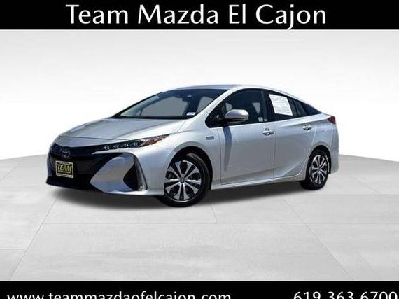 TOYOTA PRIUS PRIME 2021 JTDKAMFP6M3178579 image